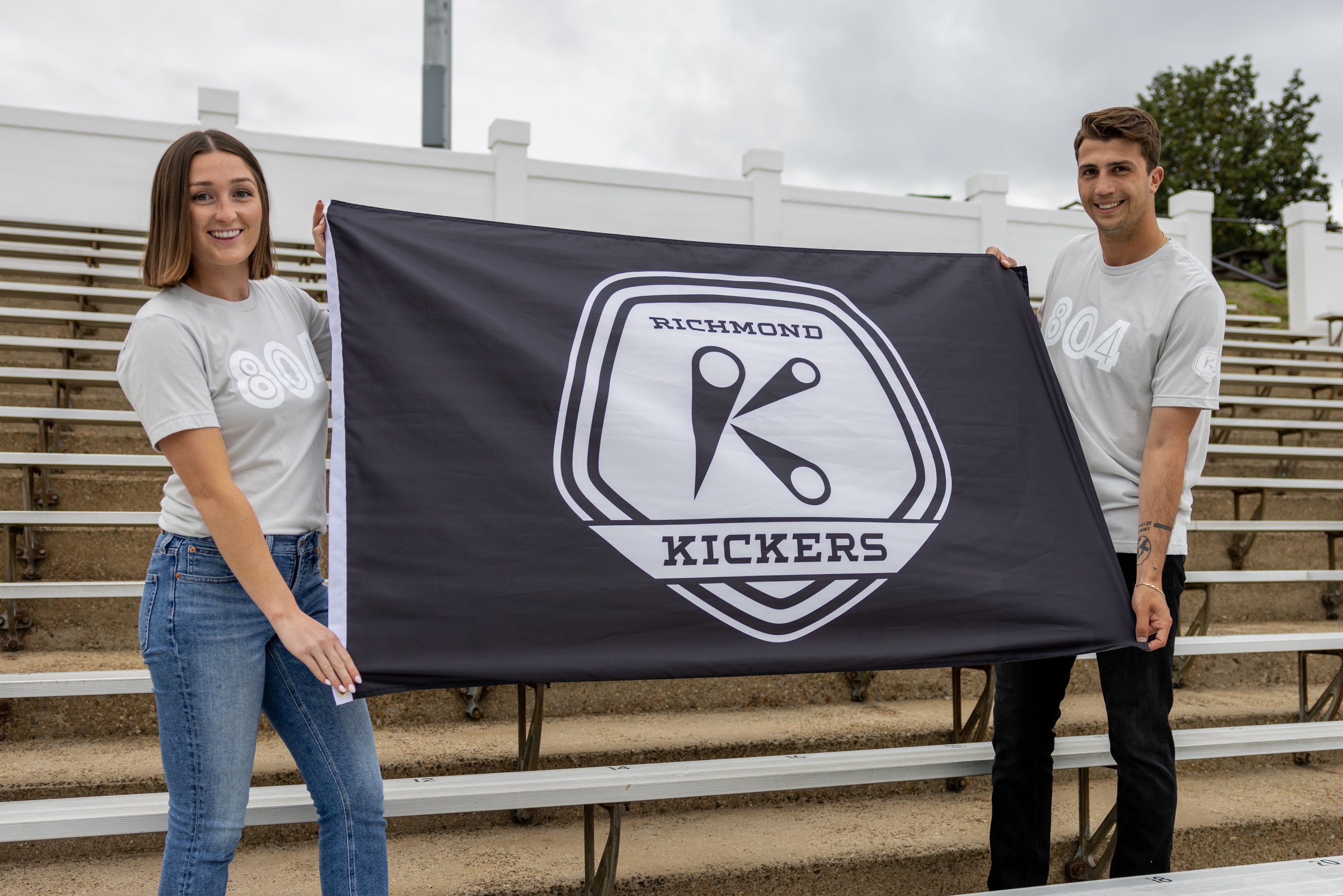Richmond Kickers Flags