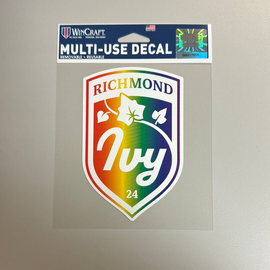 Richmond Ivy Logo Multi Use Decal