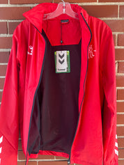 Adult Red Rain Jacket - Hummel