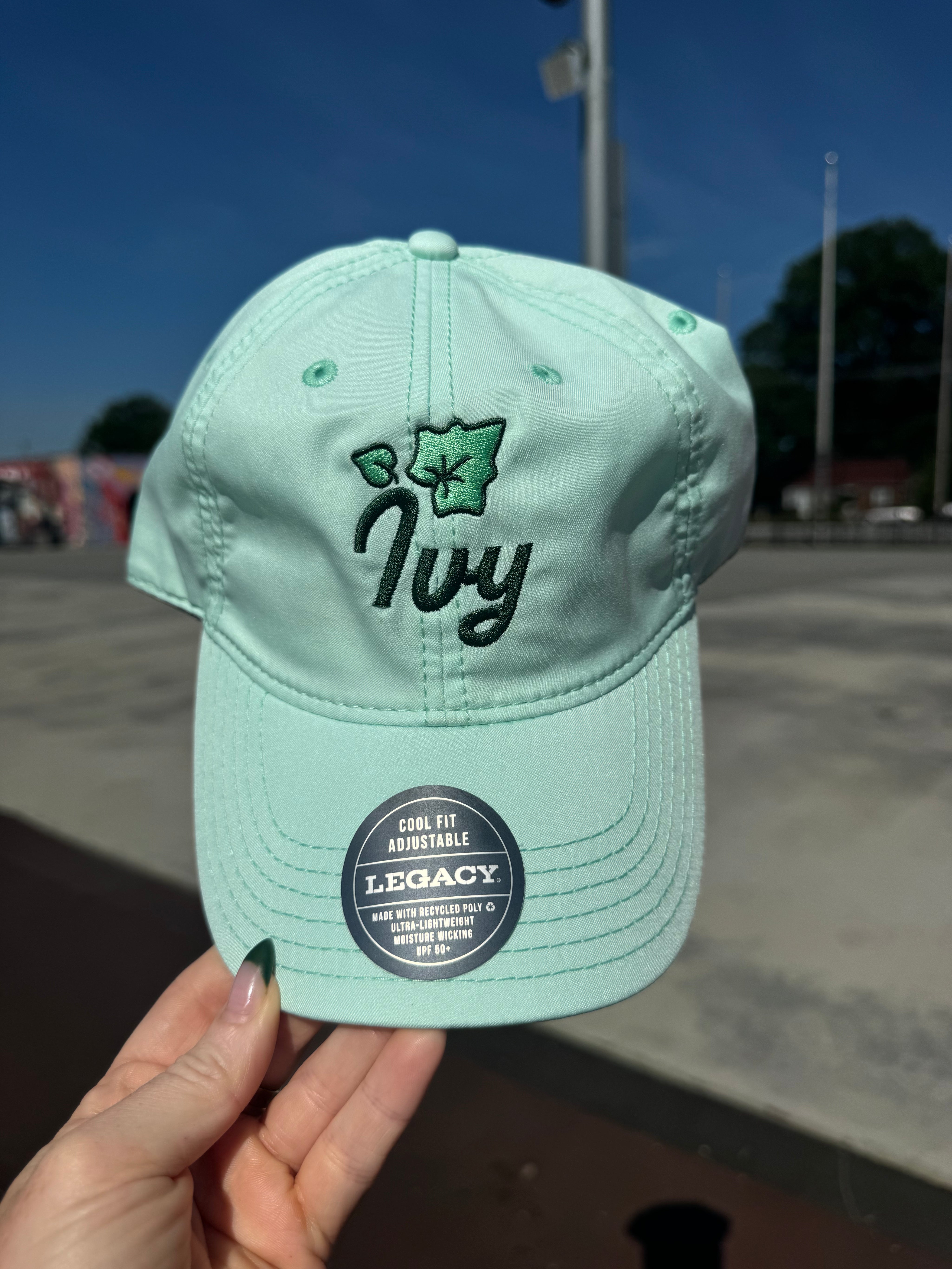 Mint Cool Fit Hat