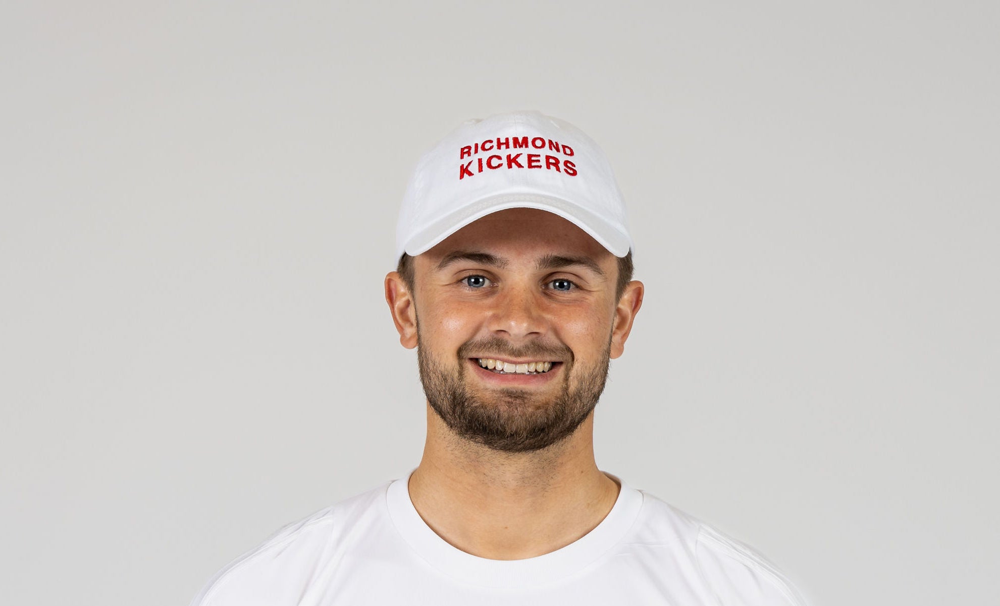 White Richmond Kickers Dad Hat