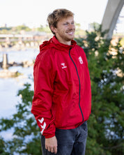 Adult Red Rain Jacket - Hummel