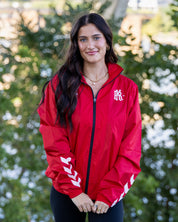 Adult Red Rain Jacket - Hummel