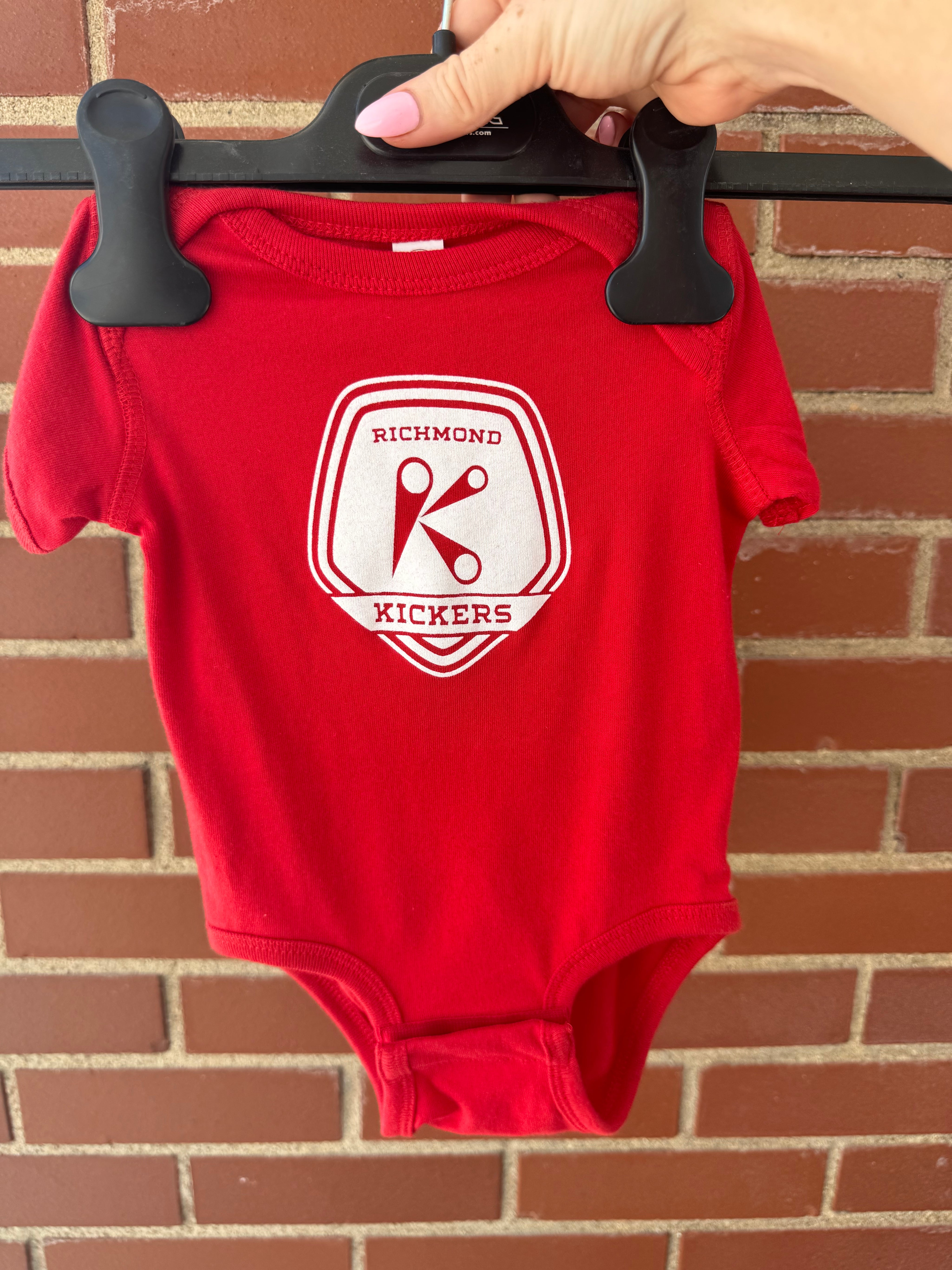 Red Baby Onesies