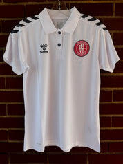 Men's White Hummel Polo - Kickers