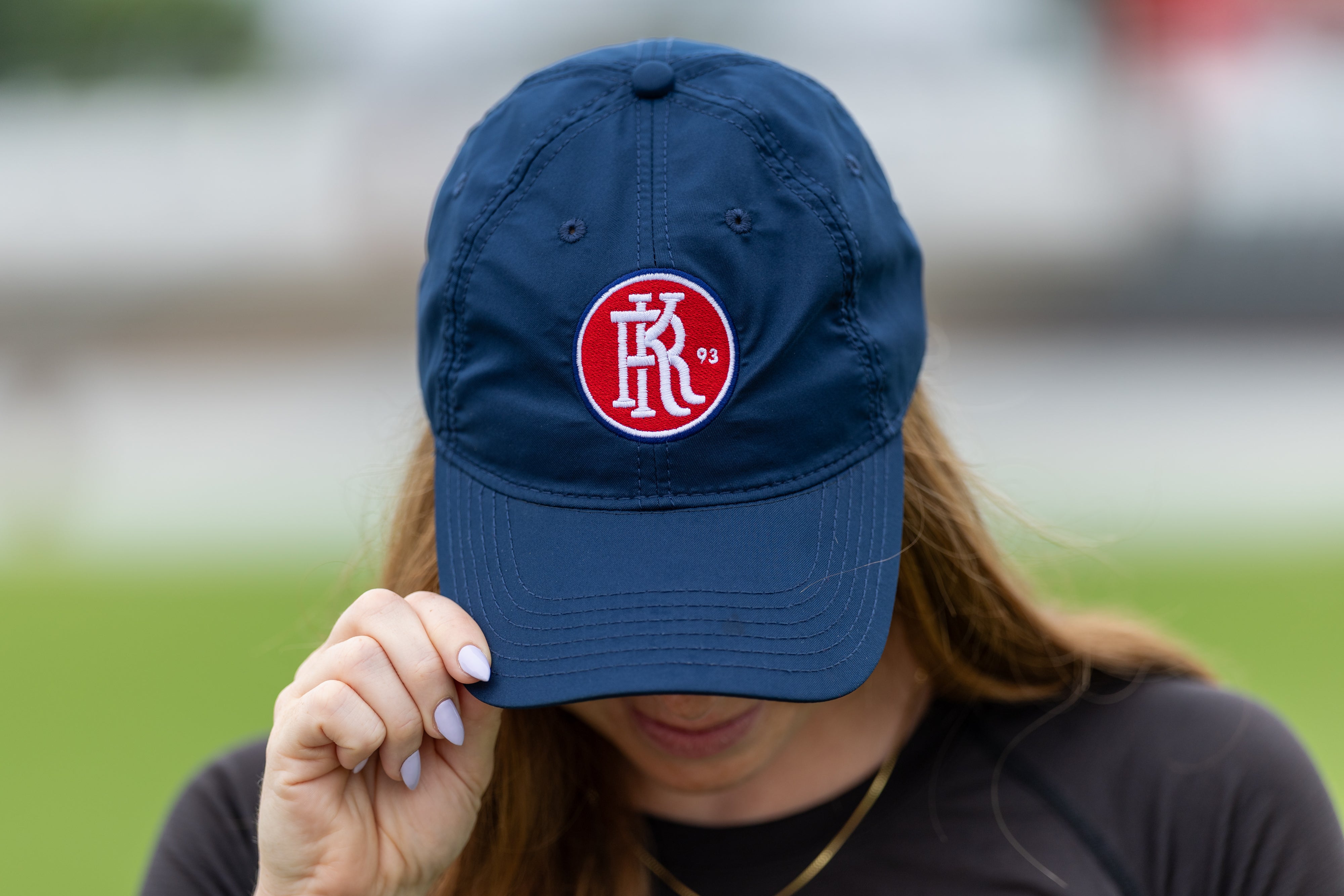 Navy Cool Fit Hat