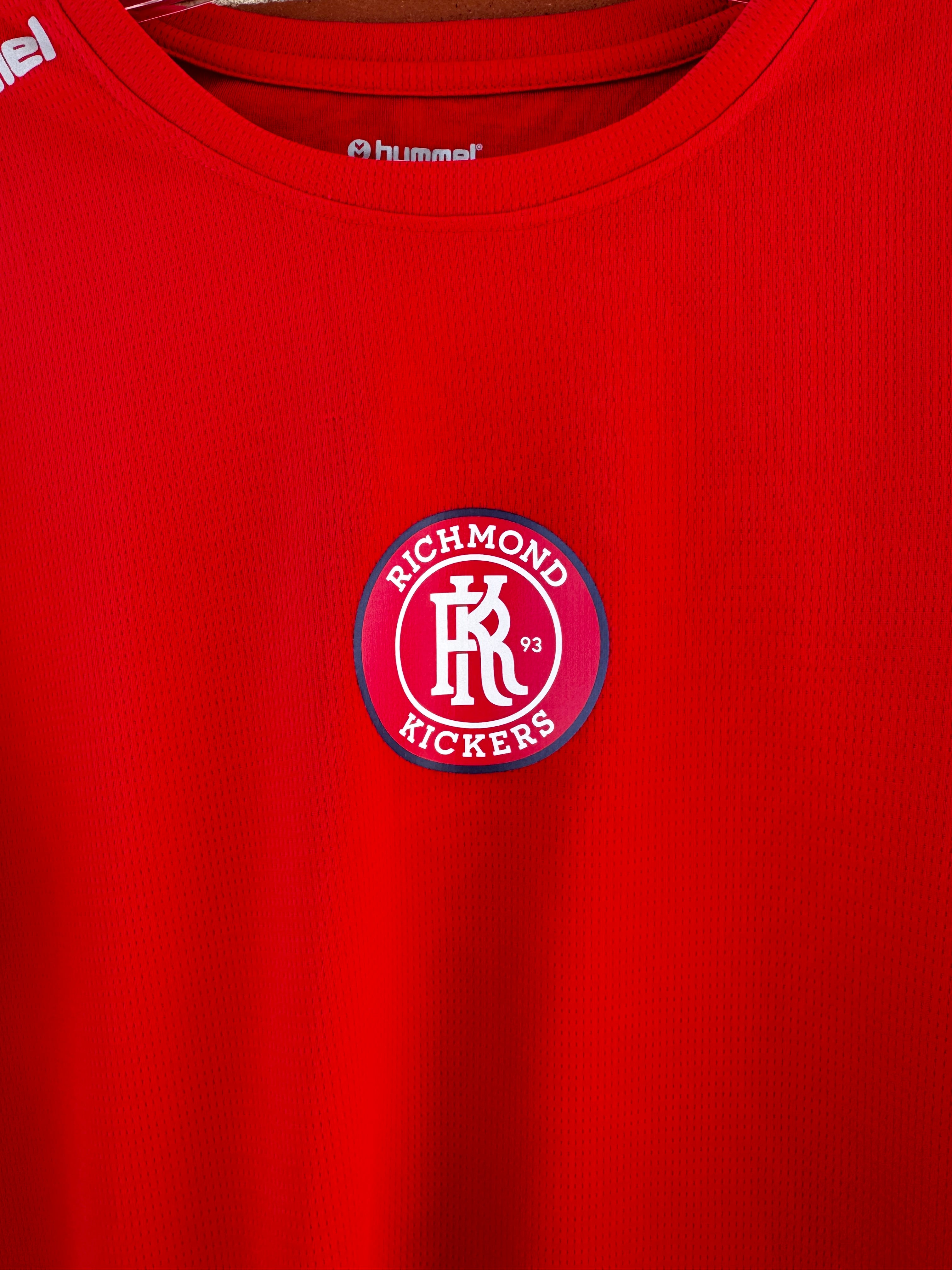 Men's Red Active Long Sleeve - Hummel