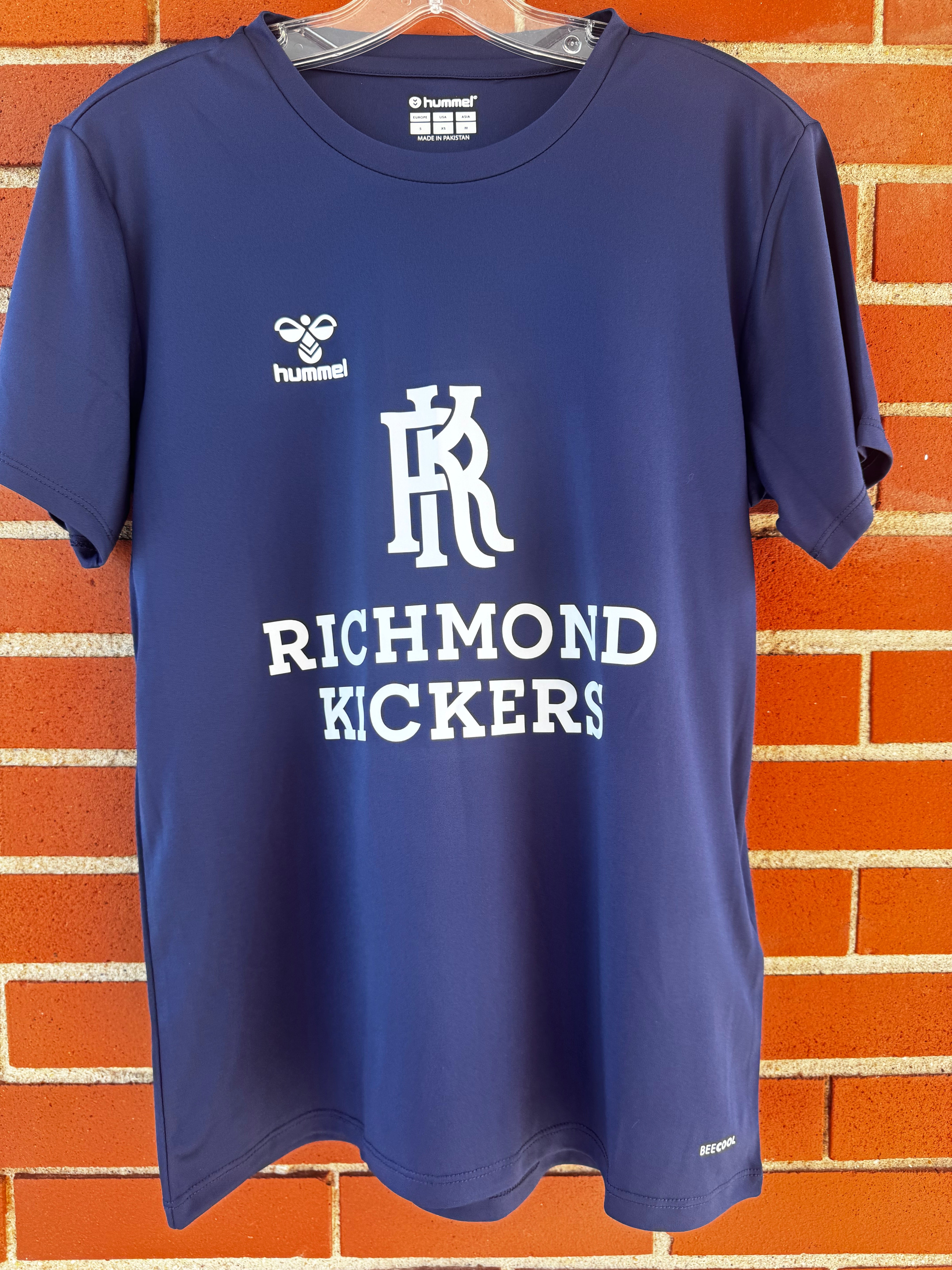 US規格】希少 PUMA RICHMOND TIGERS サッカーシャツ S