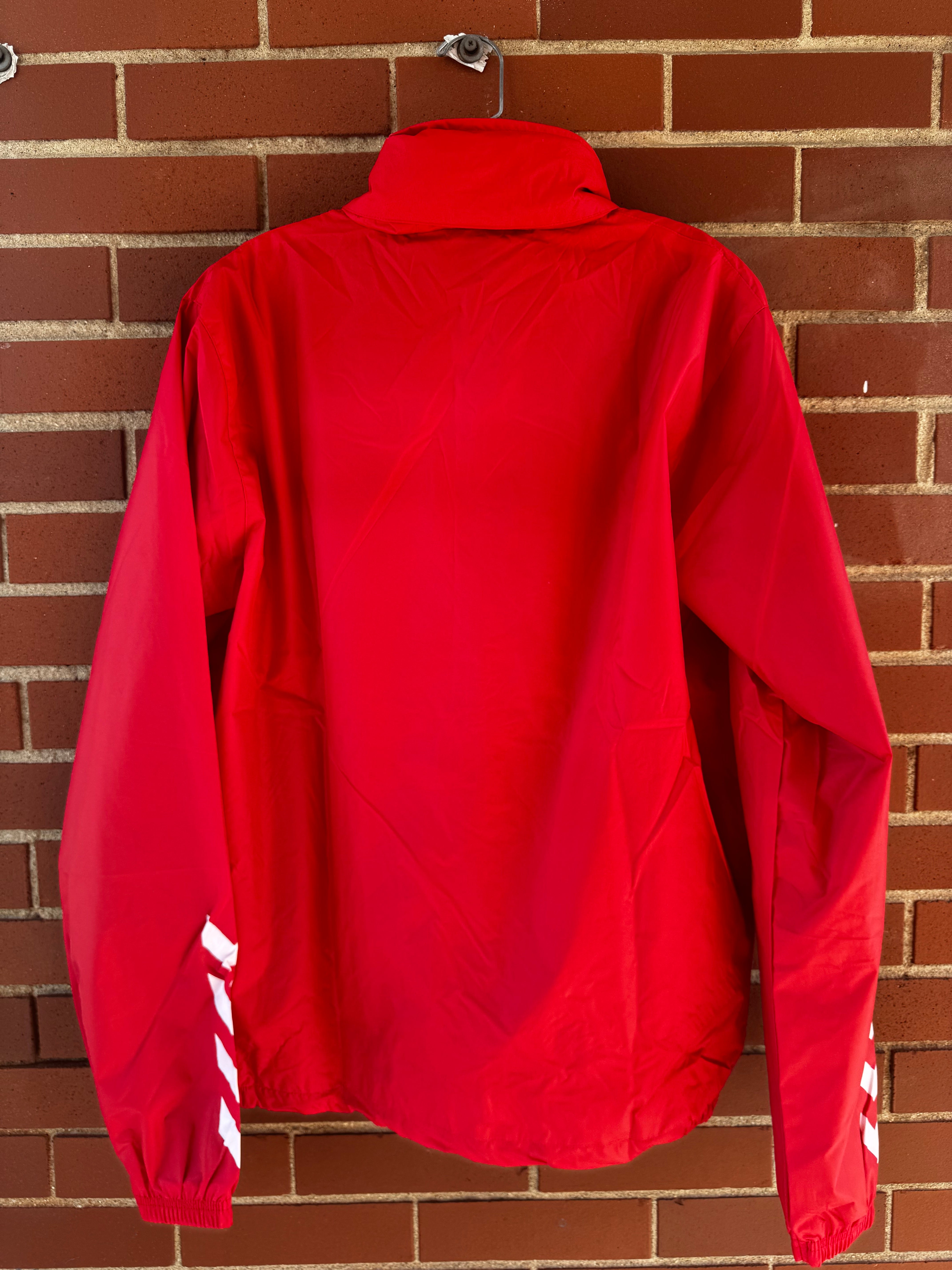 Youth Red Rain Jacket - Hummel – Richmond Soccer Official Team Store