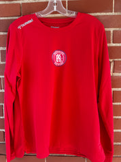 Men's Red Active Long Sleeve - Hummel