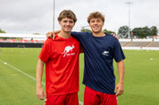 The Joeys Red Tee