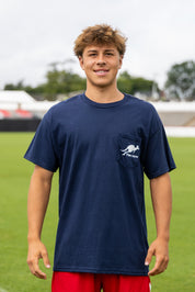 The Joeys Navy Pocket Tee