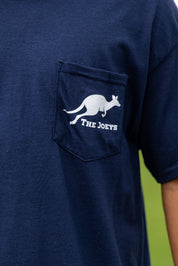 The Joeys Navy Pocket Tee