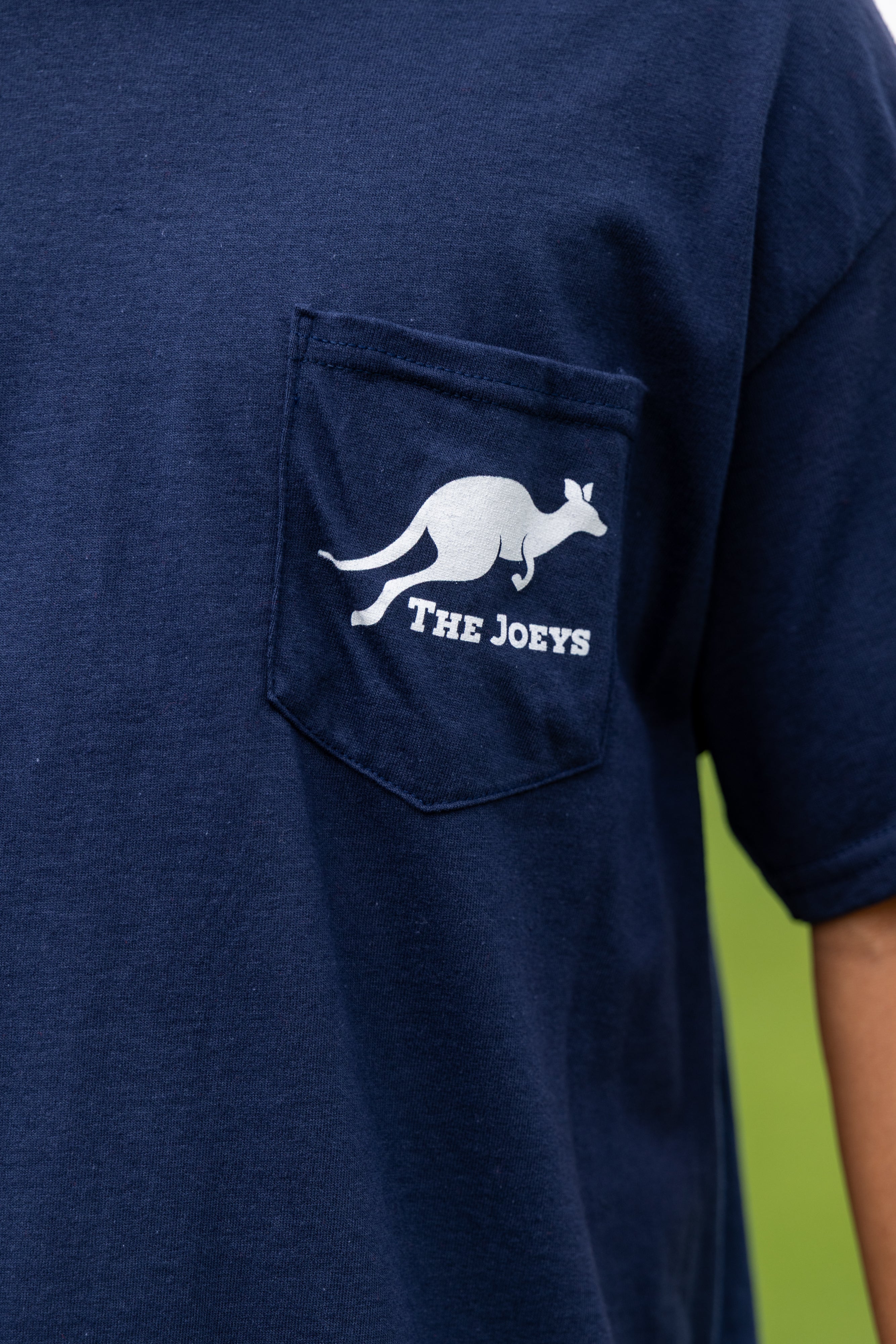The Joeys Navy Pocket Tee