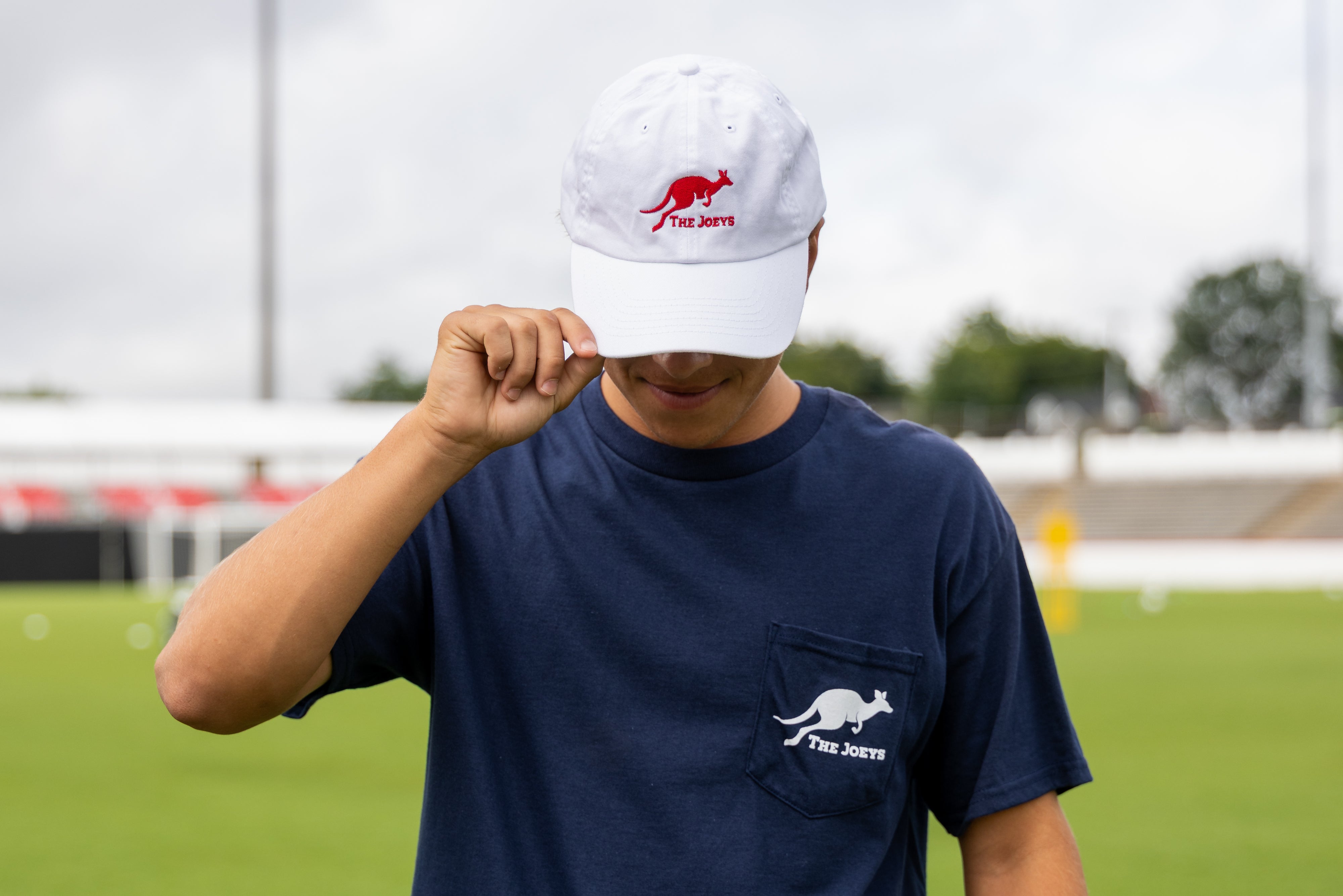 The Joeys White Hat