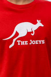 The Joeys Red Tee