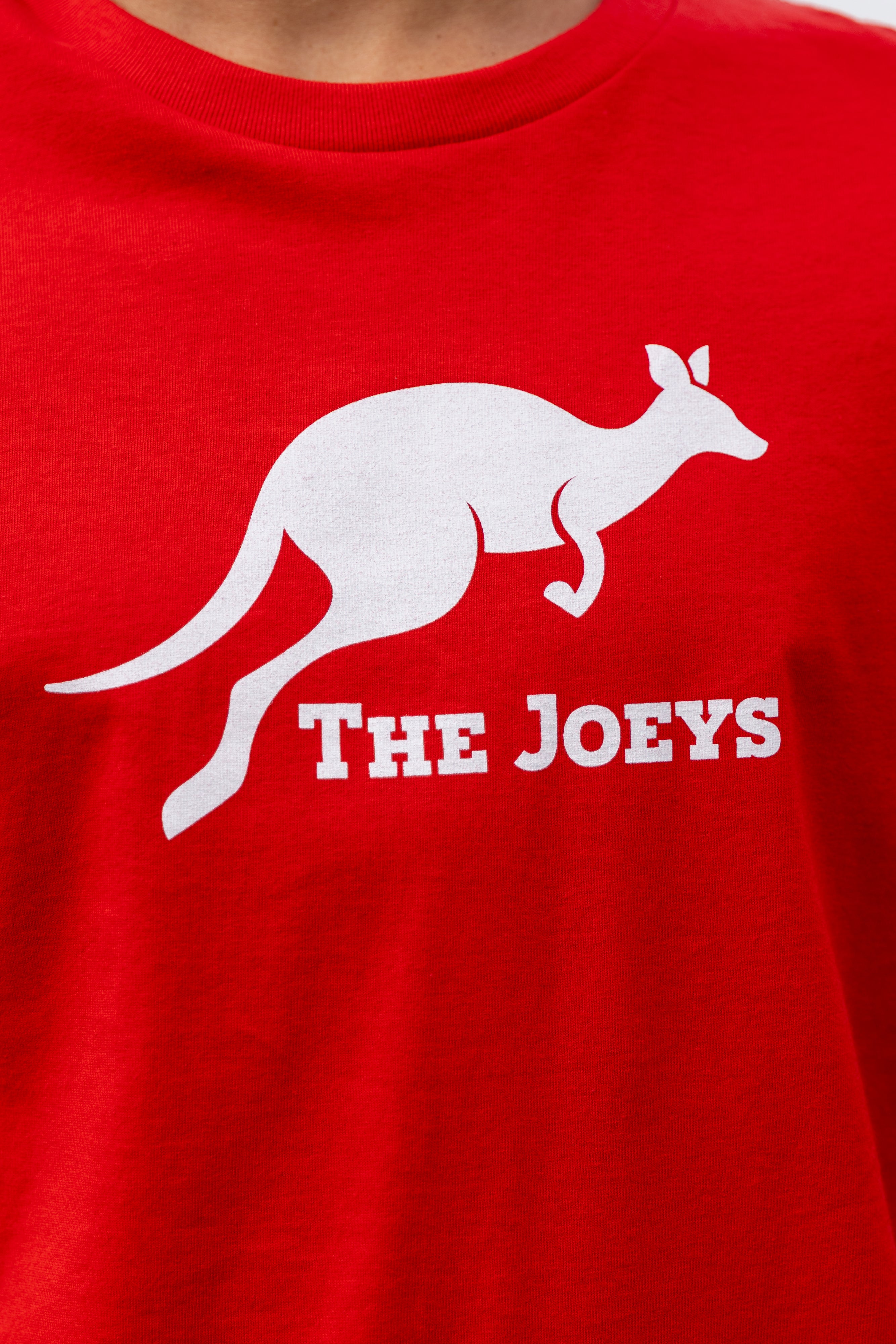 The Joeys Red Tee
