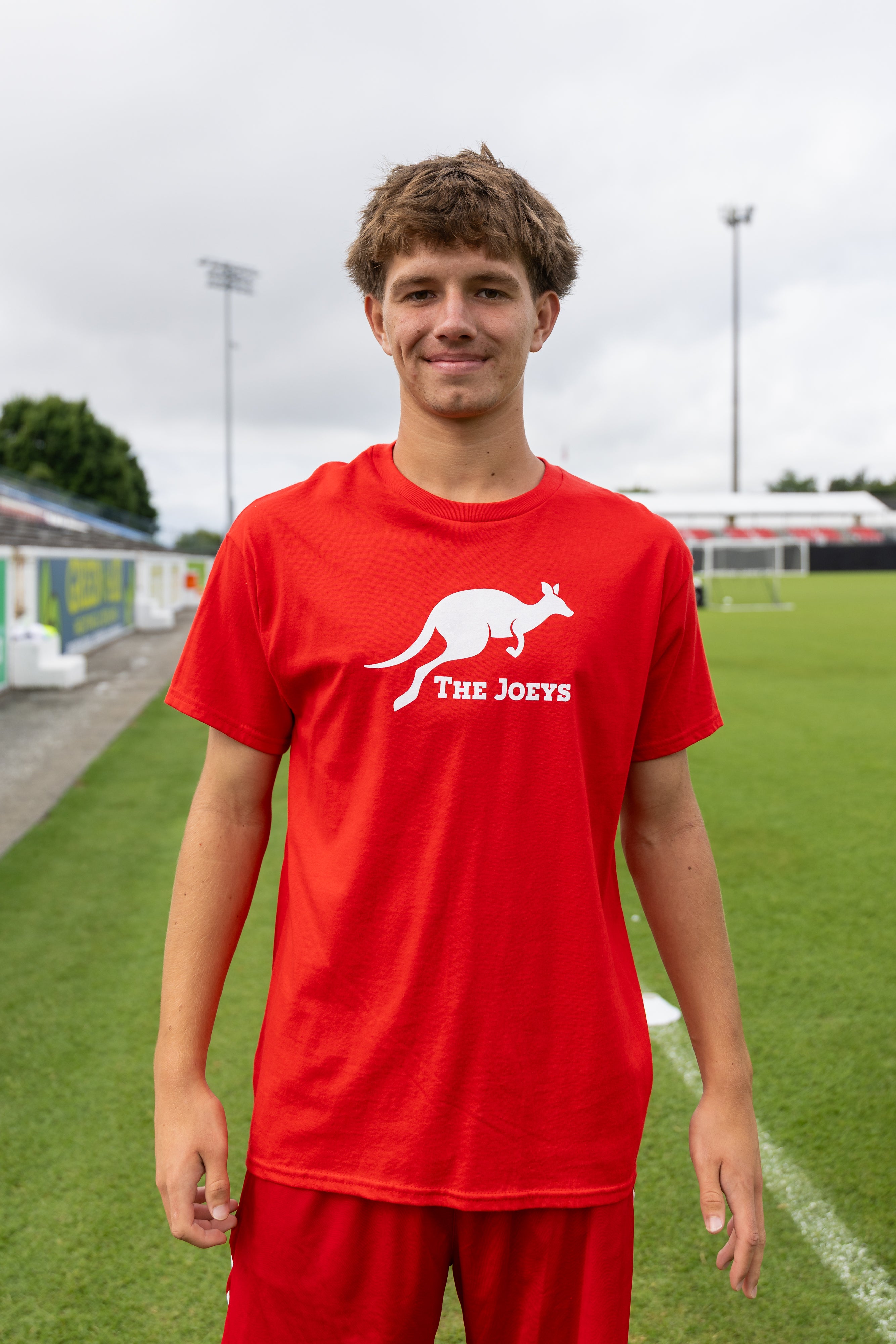 The Joeys Red Tee