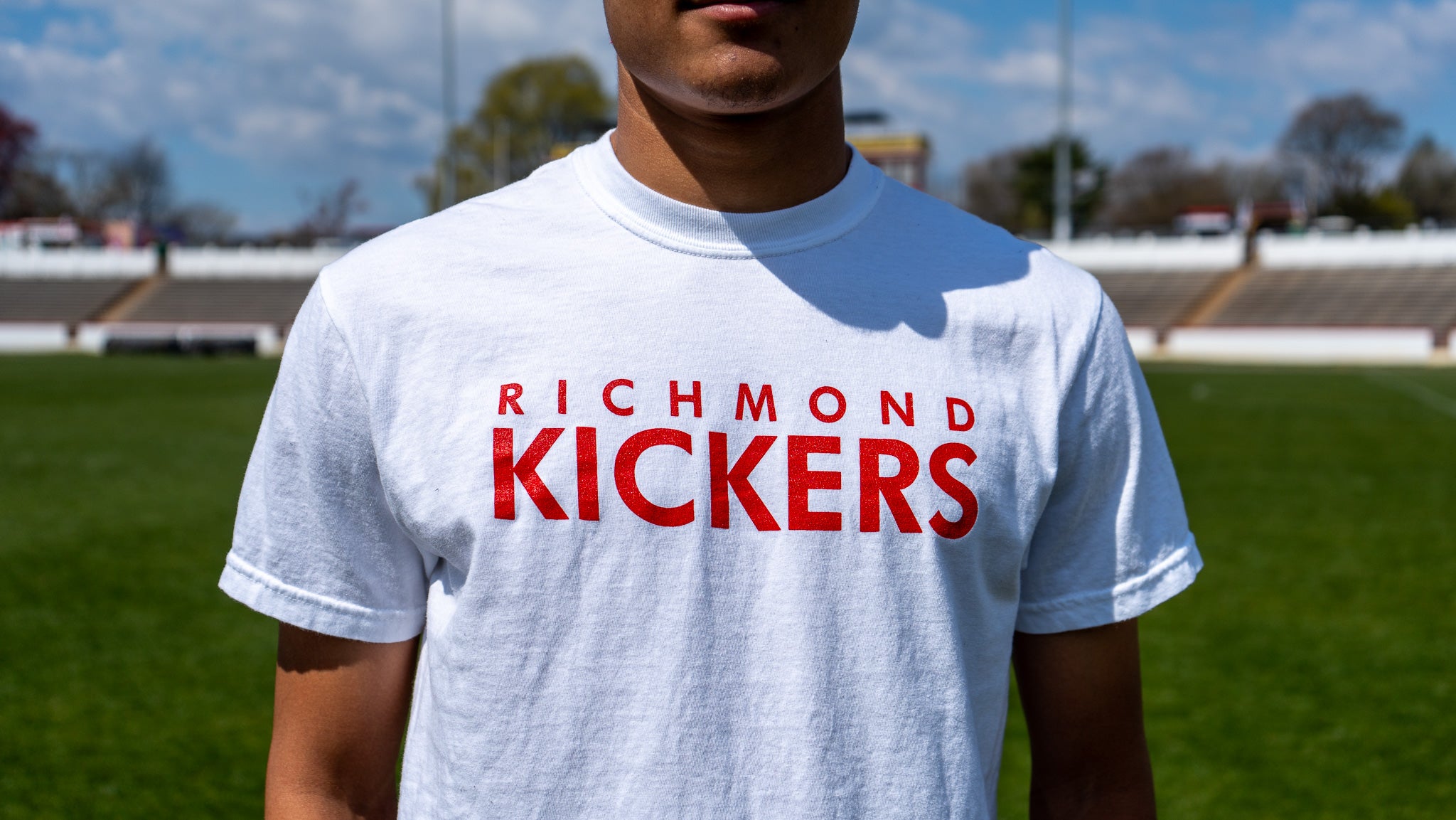 White Richmond Kickers Tee