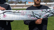 Cherry Blossom Scarf