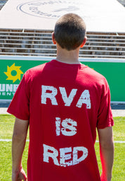 RVA IS RED tee