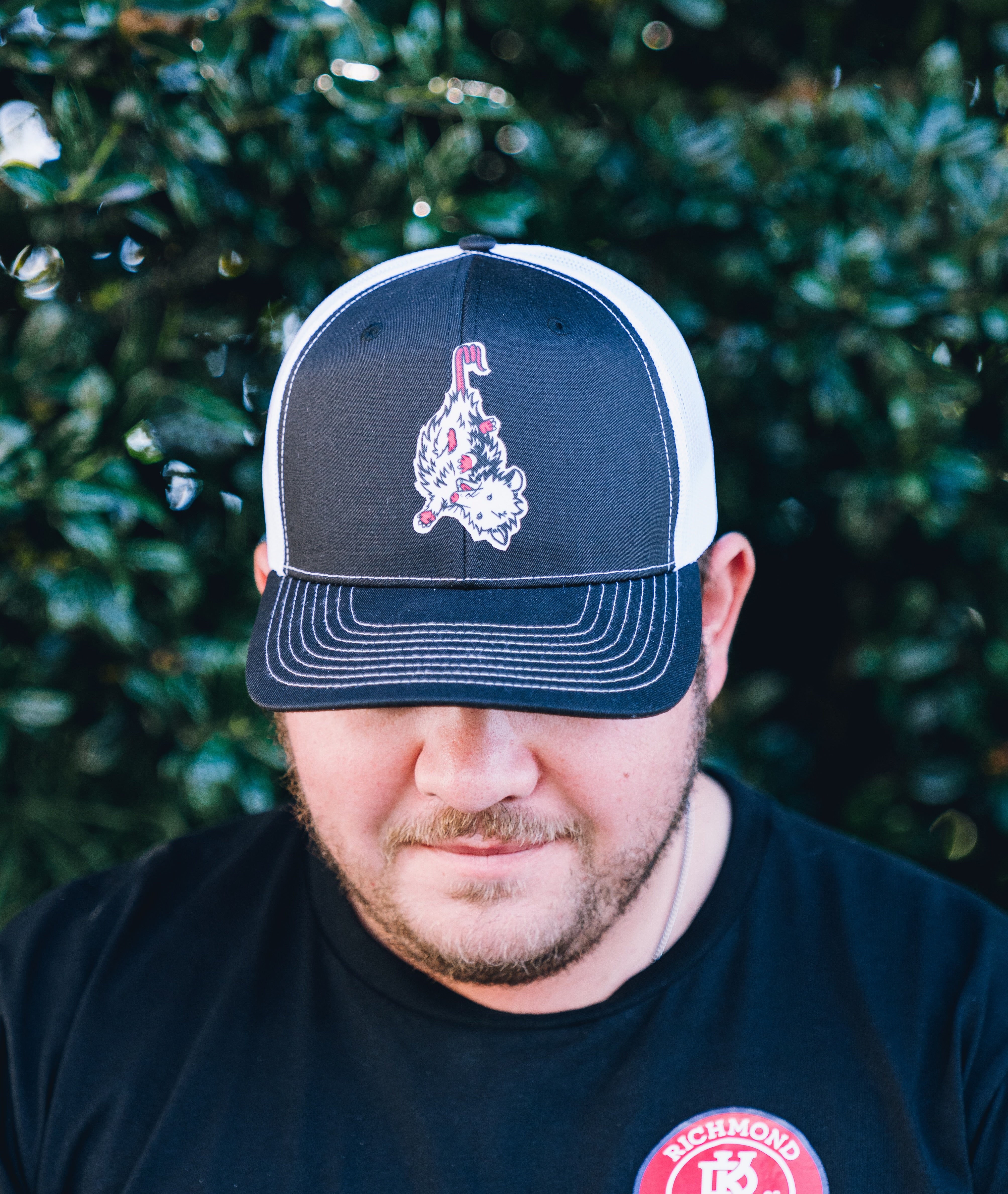 Opossum Patch Trucker Hats
