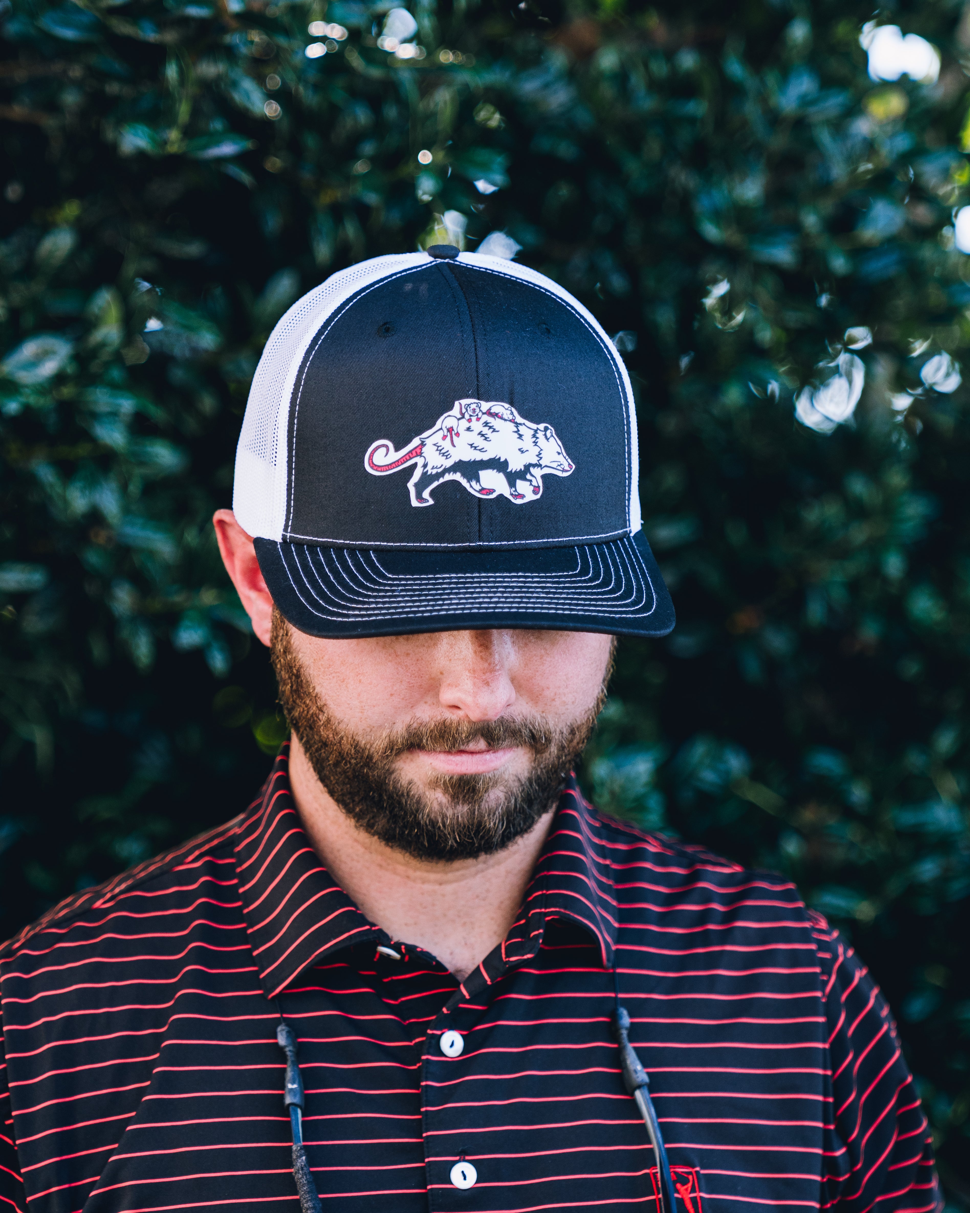 Opossum Patch Trucker Hats