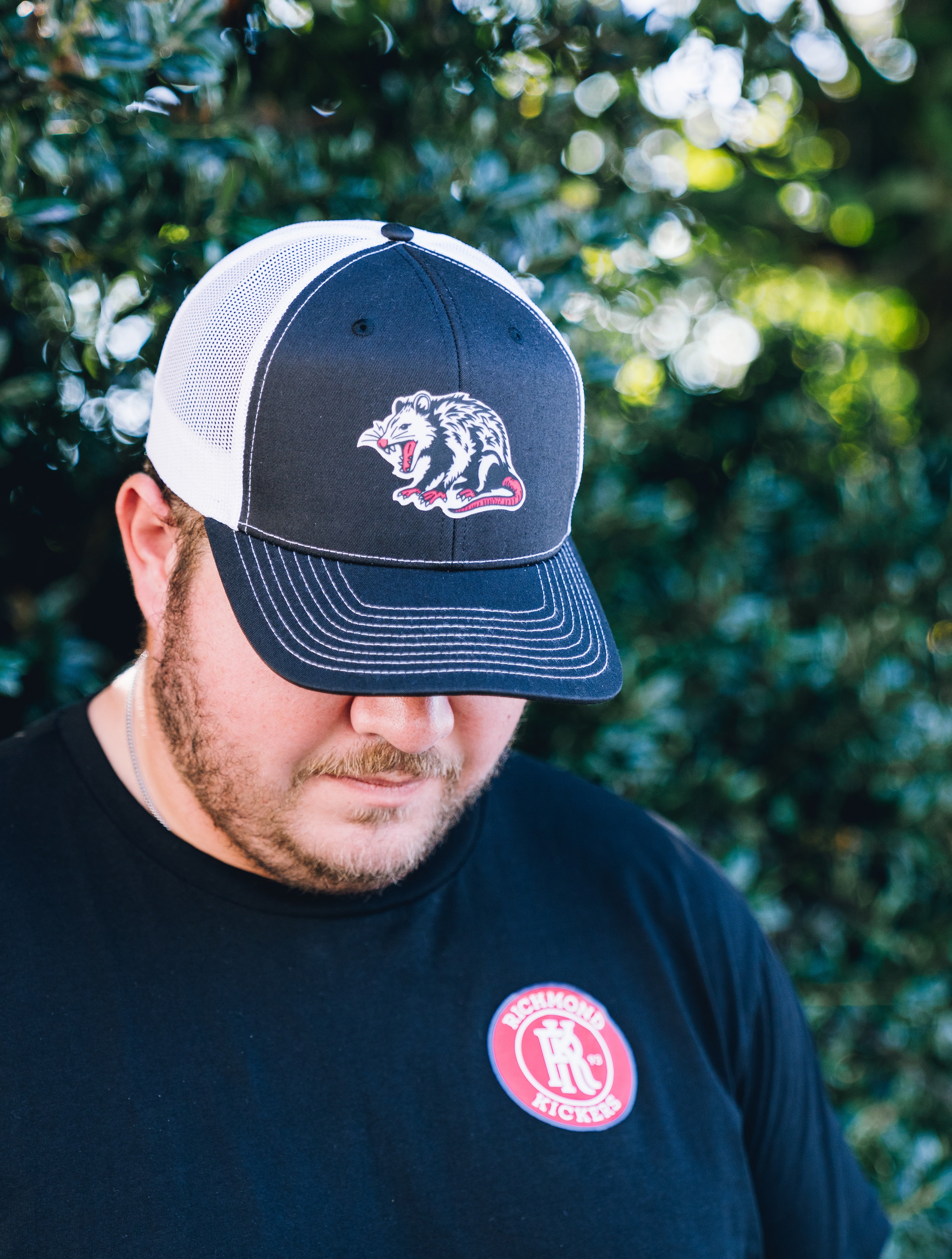 Opossum Patch Trucker Hats