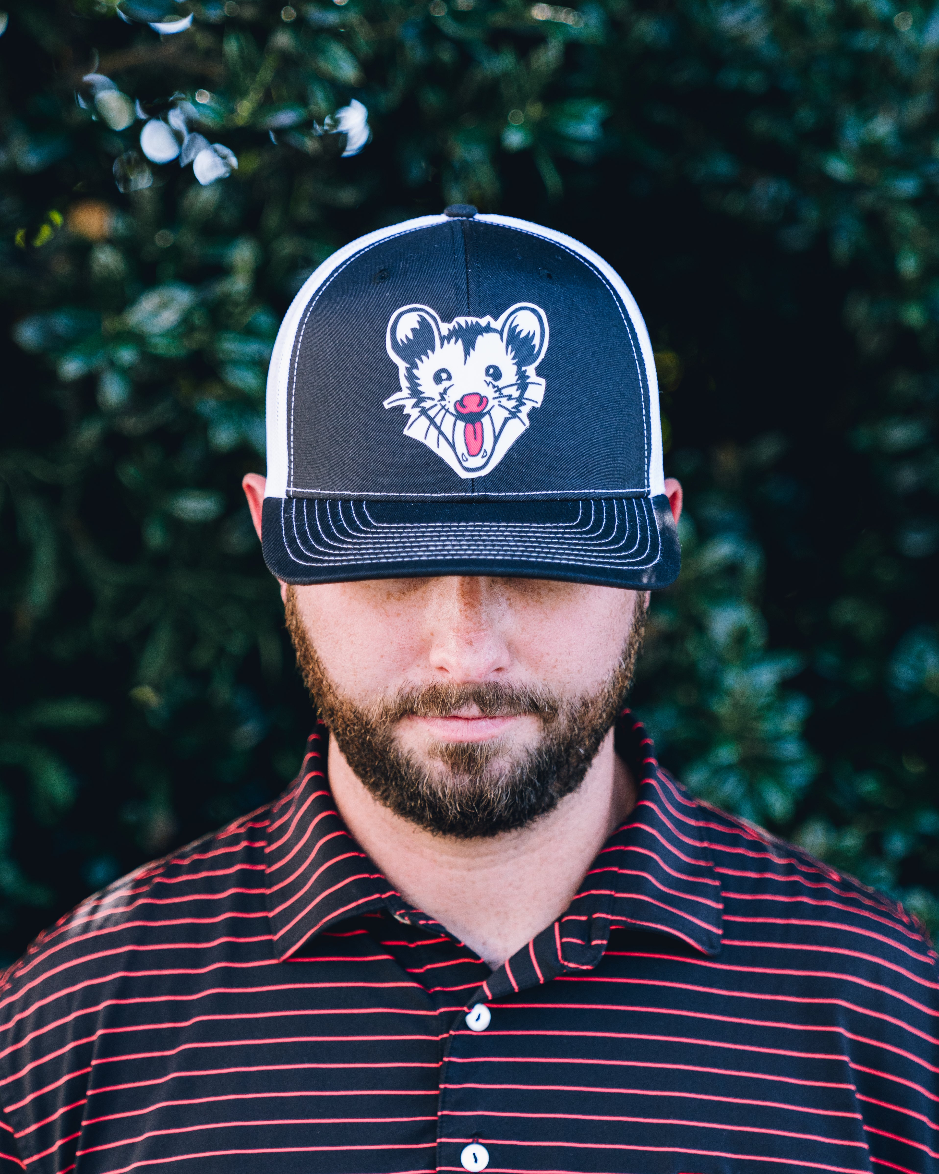 Opossum Patch Trucker Hats