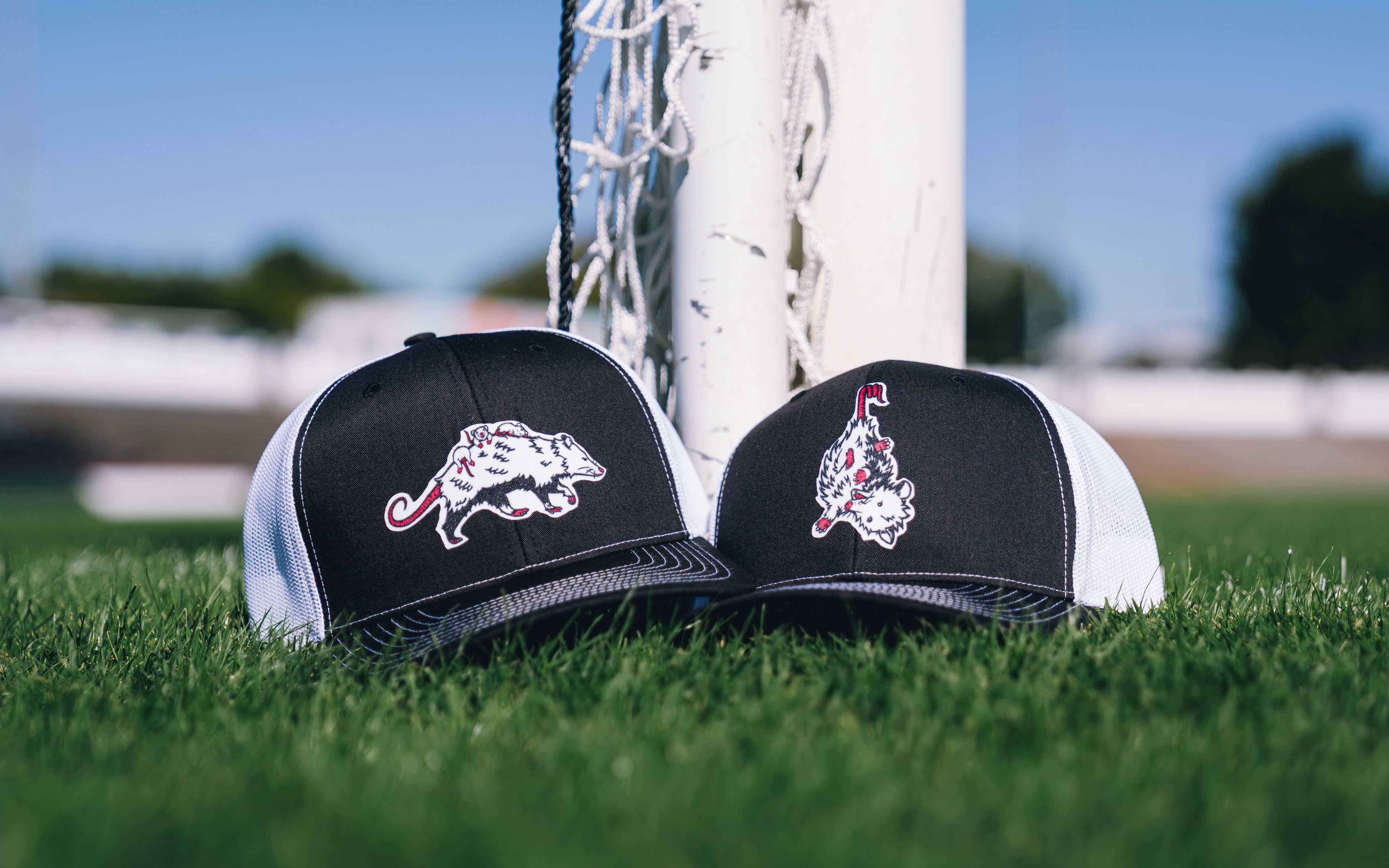 Opossum Patch Trucker Hats