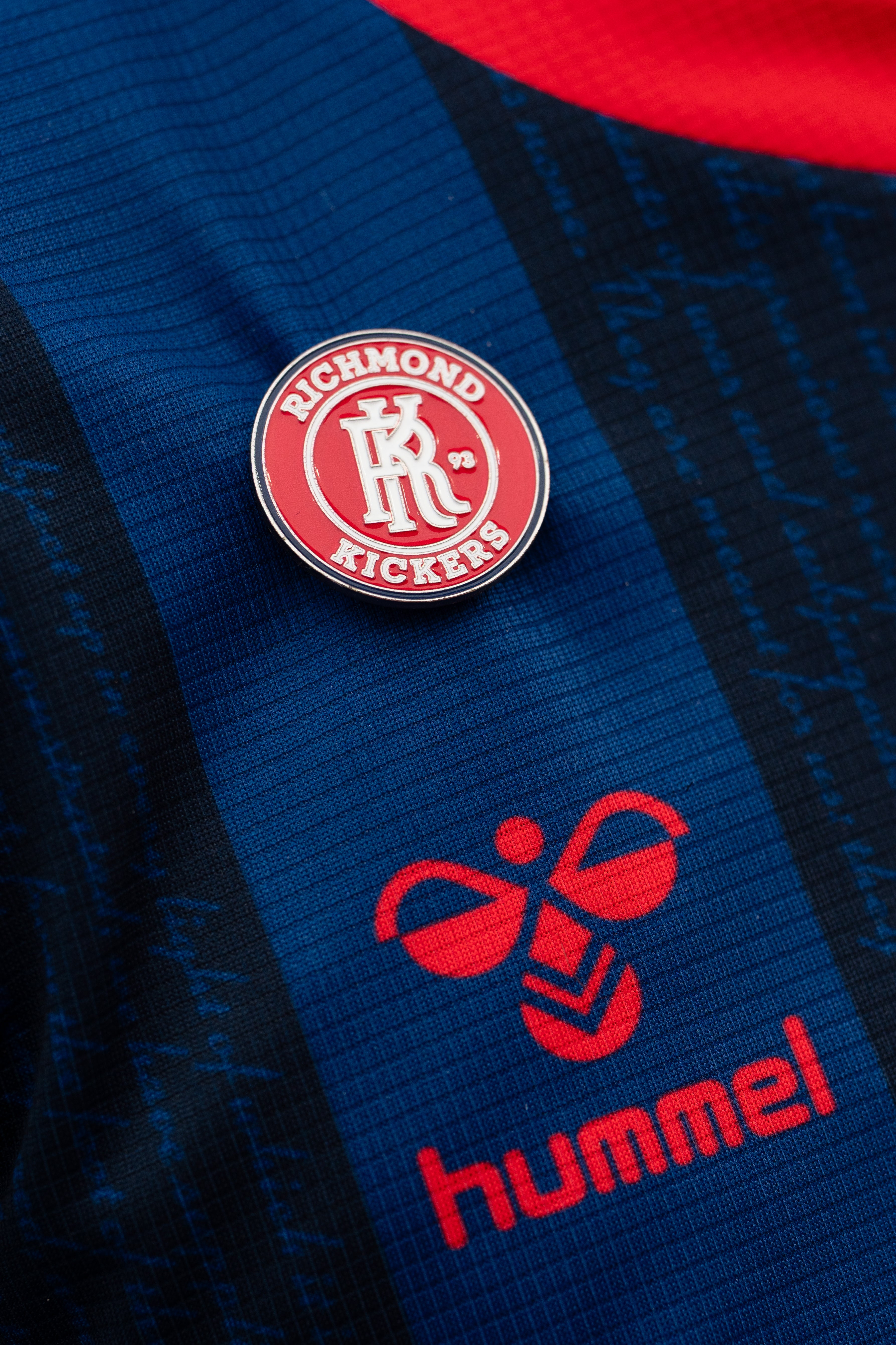 Kickers Lapel Pin