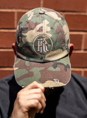 Kickers Distressed Camo Hat