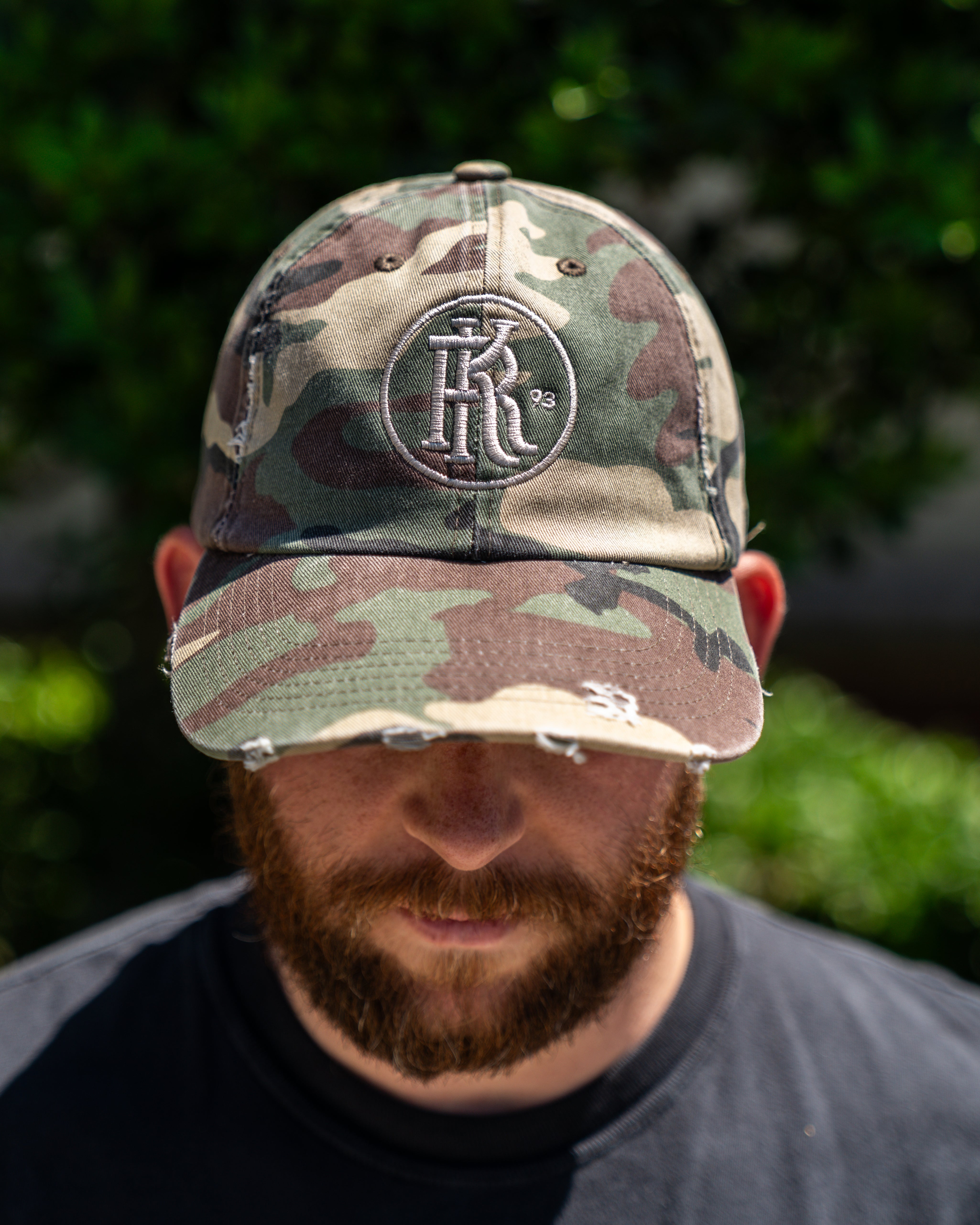 Kickers Distressed Camo Hat