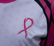 Player Worn & Signed Breast Cancer Awareness Warm Up Tops