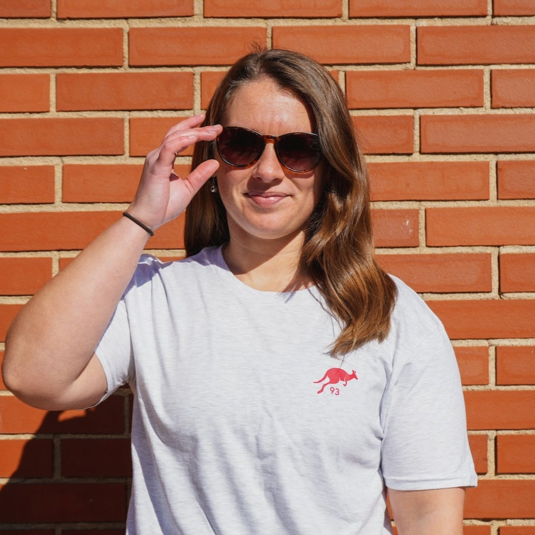 Youth Roo Grey Tee