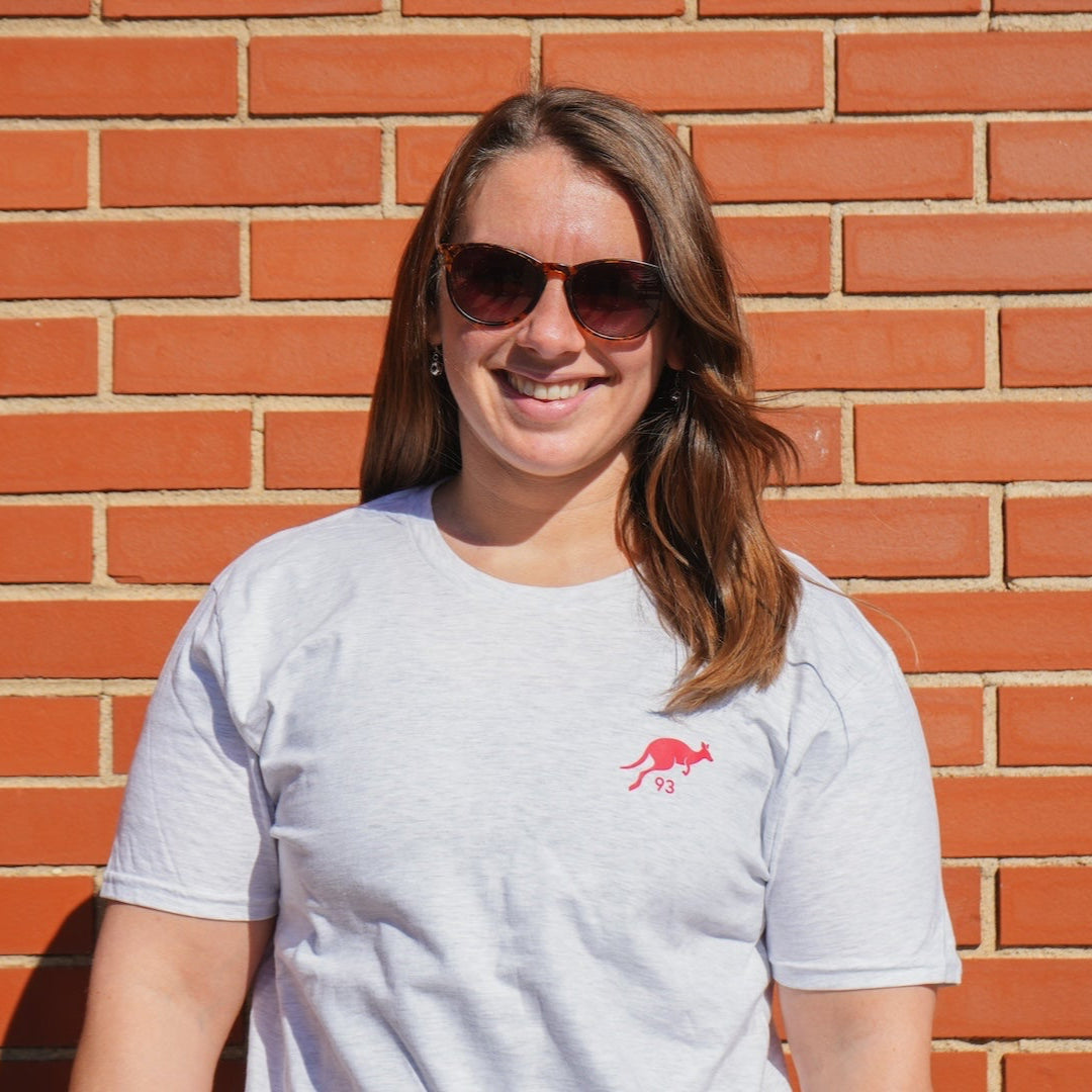 Youth Roo Grey Tee