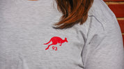 Adult Roo Grey Tee