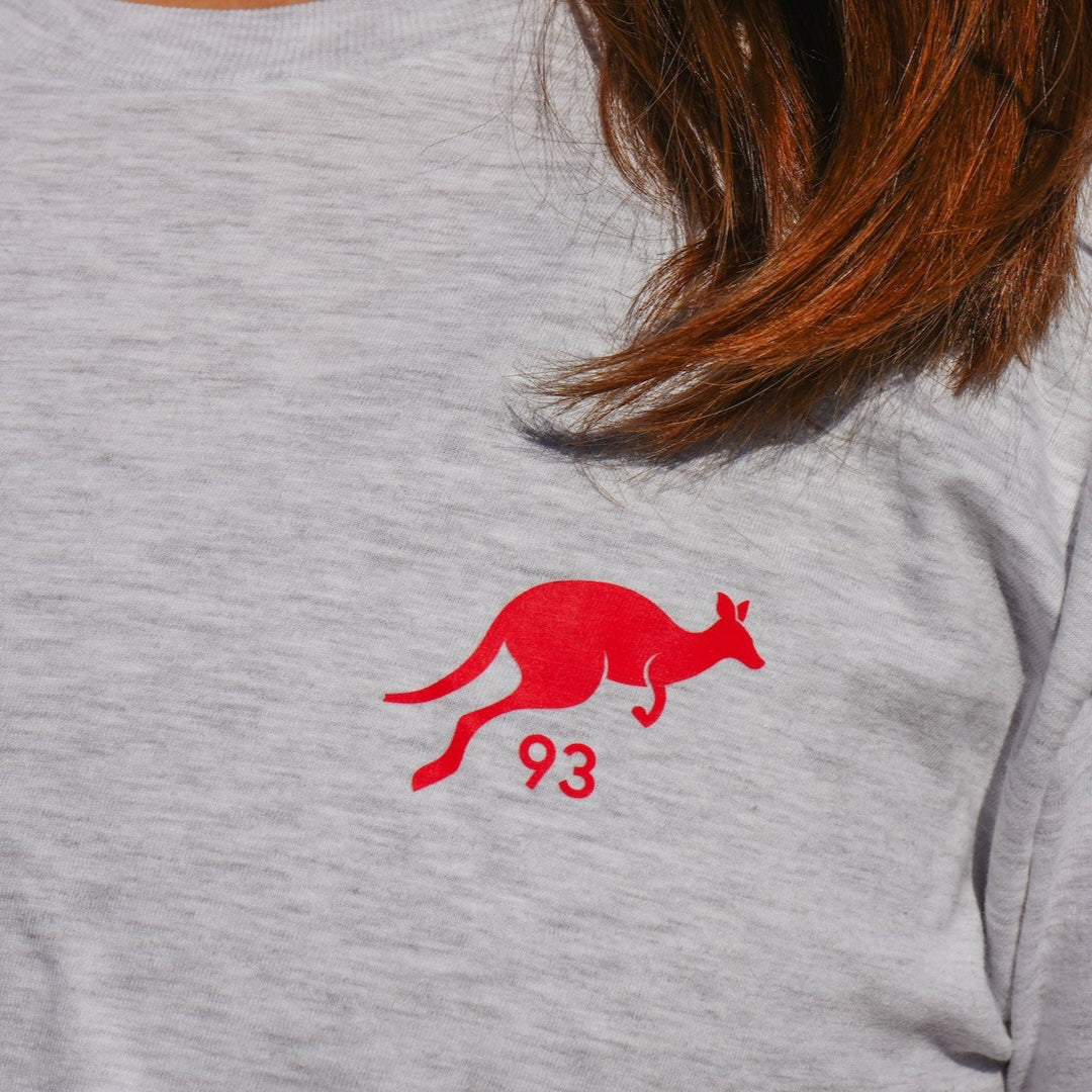 Youth Roo Grey Tee