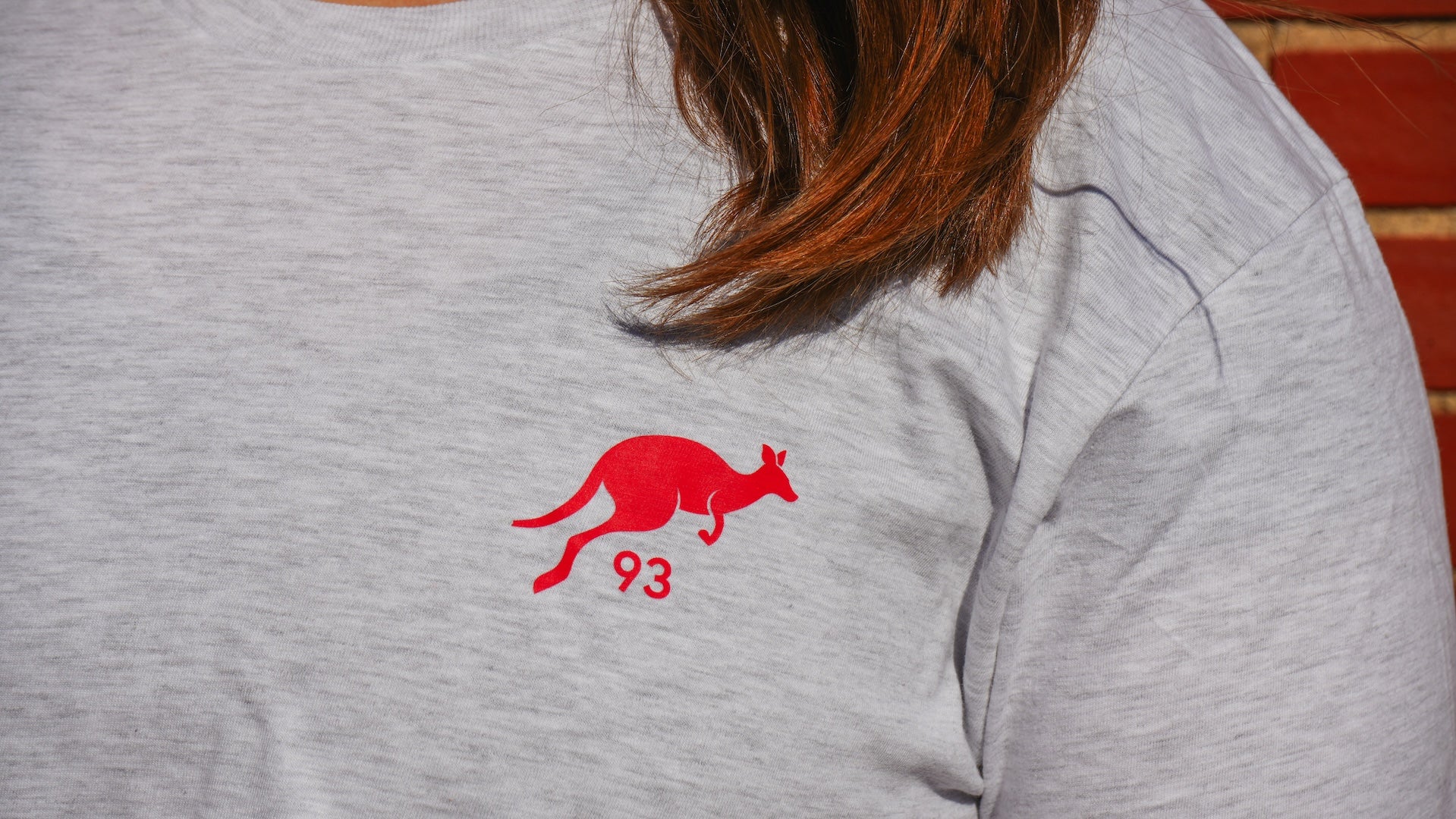 Youth Roo Grey Tee