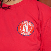 Toddler Small Logo Red Tee