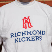 Adult RK & Wordmark White Tee