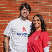 Adult RK & Wordmark White Tee