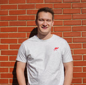 Youth Roo Grey Tee