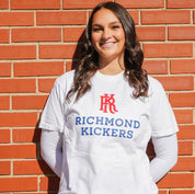 Adult RK & Wordmark White Tee