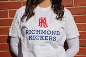 Adult RK & Wordmark White Tee