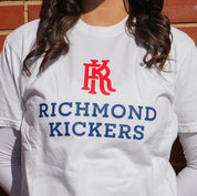 Adult RK & Wordmark White Tee