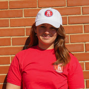 Secondary Logo White Hat