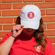 Secondary Logo White Hat