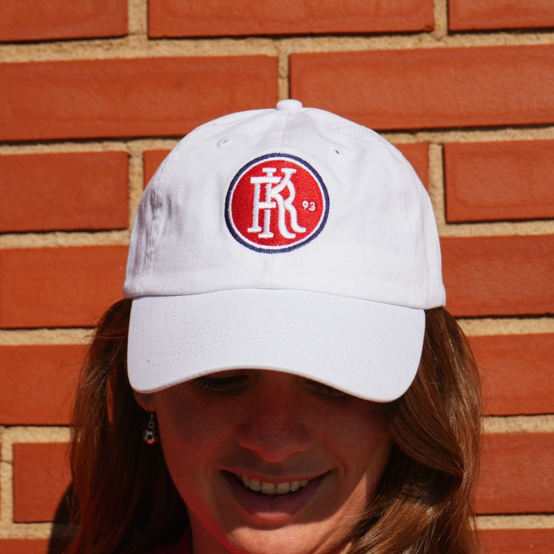 Secondary Logo White Hat