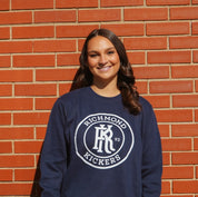 Toddler Primary Logo Navy Crewneck